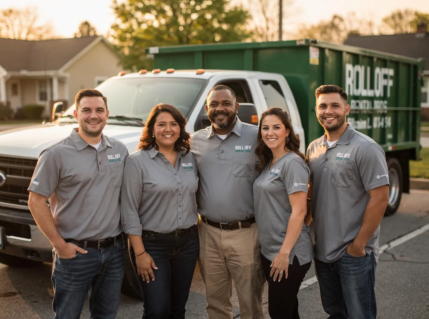 Roll Off Dumpster Rental company in Sherman, IL